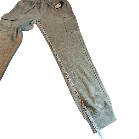 Goodfellow & Co Mens Gray Jogger Pants S Cargo Pockets & Drawstring Waistband - Picture 6 of 10